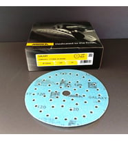 MIRKA ZIMPARA EPOKSİ REÇİNE TEKNE MOBİLYA GALAXY SERİSİ 120 KUM CIRTLI 150 MM  50 ADET (Turkuaz)