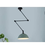 RİOLİGHT HAREKETLİ AKROBAT METAL SARKIT ŞAPKA ÇAPI: 30CM (Siyah)