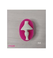 YY0184 Abajur Silikon Kalıp