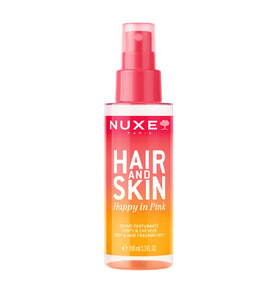 Nuxe Hair & Skin Happy In Pink Body and Hair Fragrant Mist 100 Ml