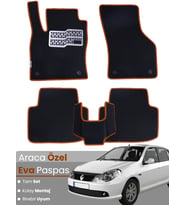 RENAULT SYMBOL 2 (2008-2012) Uyumlu EVA Paspas Tam Set–Oto Paspas,Araca Özel,Kolay Montaj