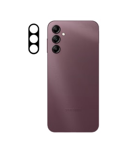 Samsung Galaxy A34 Uyumlu Zore 3D Kamera Camı (Siyah)