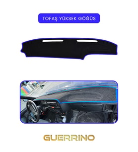 TOFAŞ YÜKSEK GÖGÜSTORPİDO KORUMA HALISI MAVİ KENAR