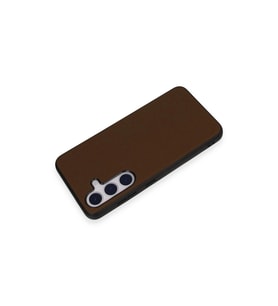 Galaxy S24 Kılıf Taft Kapak - Kahverengi