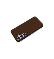 Galaxy S24 Kılıf Taft Kapak - Kahverengi
