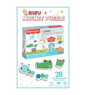 Fp2939 Fisher Price Magnet Puzzle
