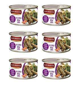 Kuş Üzümlü Yaprak Sarma Konservesi 400 g x 6 Adet