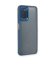 Samsung Galaxy A03s Kılıf Dora Kapak - Mavi
