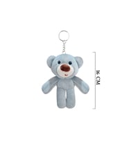 Sevimli Ayıcıklı Peluş Anahtarlık 16 cm (Çok Renkli)