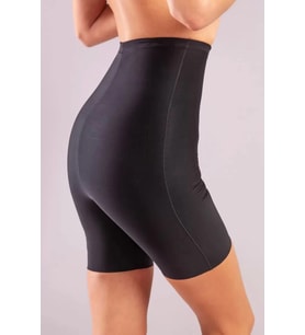 Giyim  Girdle Extra Hight Waist Short Corset, İz Yapmayan Görünmez Ekstra Yüksek Bel Uzun Paçalı Siy