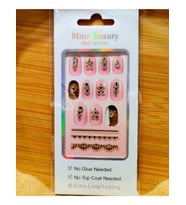 Monalisa Home Lüks Figürlü Nail Sticker