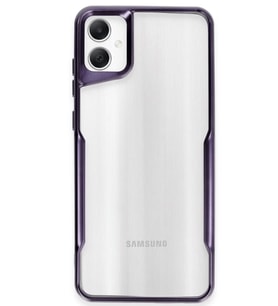 Galaxy A05 Kılıf Boyi Silikon Kapak - Derin Mor