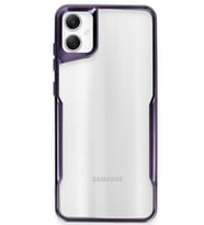 Galaxy A05 Kılıf Boyi Silikon Kapak - Derin Mor