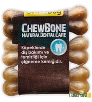 Gimdog Mordimi Press Kemik 3,5'' - 9 cm - 3'lü Doğal Kemik 60 gr
