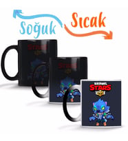 Werewolf Leon Brawl Stars Tasse Sihirli Kupa Bardak Porselen