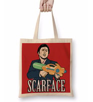 Scarface Bez Çanta Uzun Saplı
