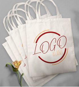 BK Gift Firmalara Özel Logolu Ham Bez Çanta (50 ADET), Toptan Bez Çanta, Logolu Çanta