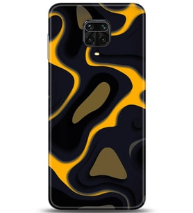 Xiaomi Redmi Note 9S Kılıf HD Baskılı Kılıf - Followed Institution 0588