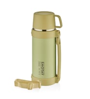 Shotay Nature Termos 1200Ml Yeşil