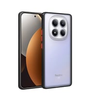 Xiaomi Redmi Note 15 Pro Plus 5G Montreal Silikon Kapak - Siyah