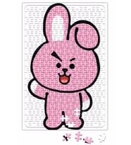 Bts BT21 Cooky Puzzle 240 Parça Yapboz
