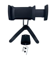 360 Derece Dönebilen Mutfak Masaüstü Telefon Tablet Tutucu Ayarlanabilir Esnek Ayaklı Metal Gövdeli