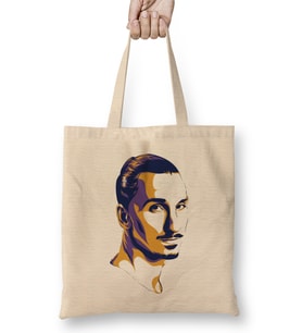 Zlatan Ibrahimovic Bez Çanta Uzun Saplı