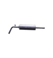 Renault Megane 2 Orta Susturucu 2002-08 Uyumlu