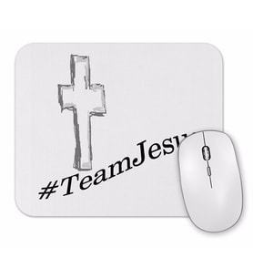Team Jesus Mouse Pad