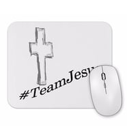 Team Jesus Mouse Pad