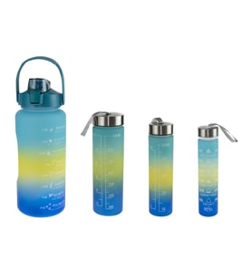 Matara Dörtlü Set 2000 Ml 800 Ml 500 Ml 280 Ml Mavi