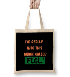 ANIME Quotes-Style Lover Sayings Word Gift Bez Çanta Uzun Saplı