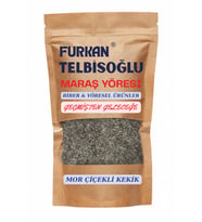 Mor Maraş Kekiği (Katkısız,Elenmiş) 250GR