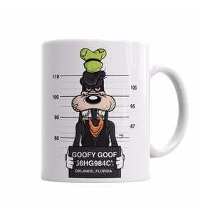 Goofy Goof   Kupa Bardak Porselen