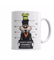 Goofy Goof   Kupa Bardak Porselen