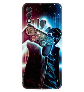 Tecno Spark 8T Kılıf Silikon Desen Özel Seri Play Me 1757