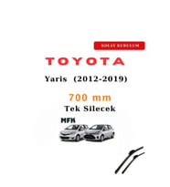 Toyota Yaris (2012-2019) Araca Özel Silecek Ön Tek
