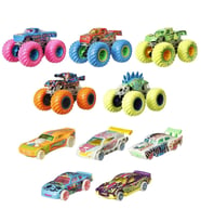 Hot Wheels Monster Truc* Karanlıkta Parlayan Araçlar Paketi HCB57