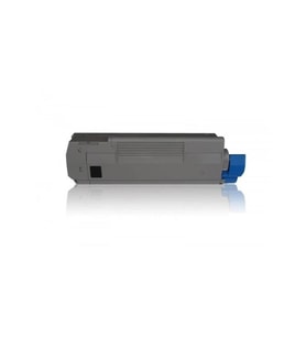 Tecprint Oki C5600 Mavi Muadil Toner 