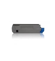 Tecprint Oki C5600 Mavi Muadil Toner 