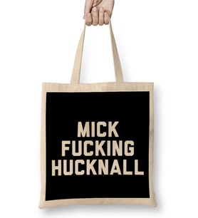 Mick Fucking Hucknall Bez Çanta Uzun Saplı