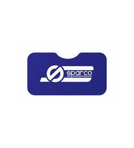 OEM "Sparco" Logolu Mavi Motorsport Tasarımlı Katlanabilir Ön Cam Güneşliği