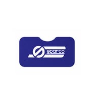OEM "Sparco" Logolu Mavi Motorsport Tasarımlı Katlanabilir Ön Cam Güneşliği