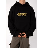 Unisex Oversize Drew Kapüşonlu Sweatshirt