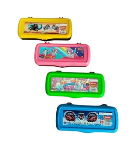 Bu-Bu Plastik Kalem Kutu 2li (413) BUBU-KL0001
