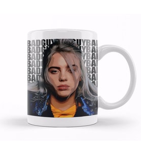 Billie  Eilish  Kupa Bardak Porselen