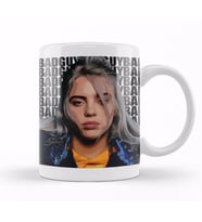 Billie  Eilish  Kupa Bardak Porselen