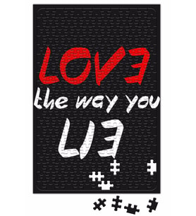 Gift I Love You Like A Love Song Puzzle 240 Parça Yapboz