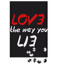 Gift I Love You Like A Love Song Puzzle 240 Parça Yapboz