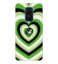 Xiaomi Redmi NOTE 9 Uyumlu Powerpuff Buttercup Tasarımlı Şeffaf Telefon Kılıfı
